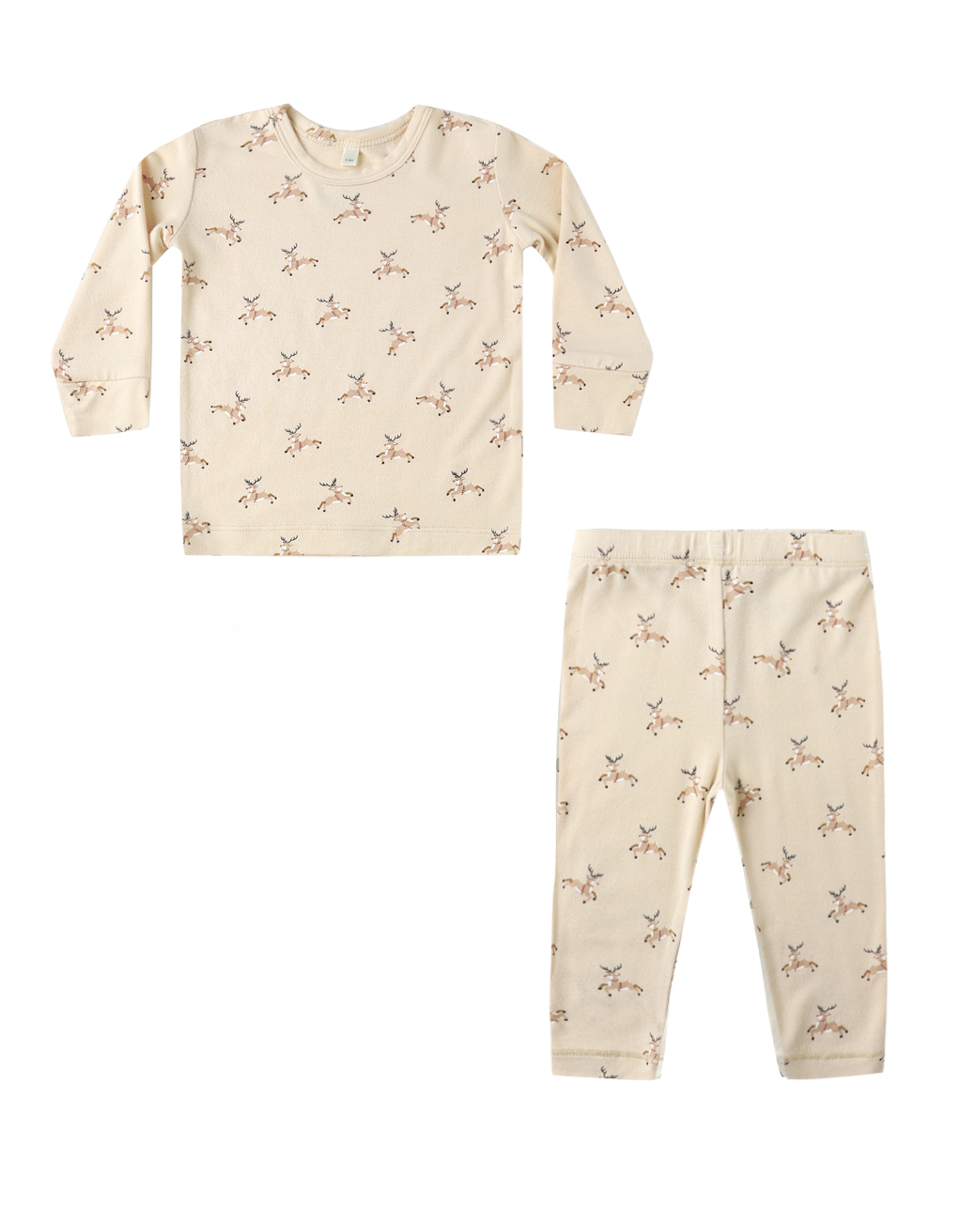BAMBOO PAJAMA SET || REINDEER