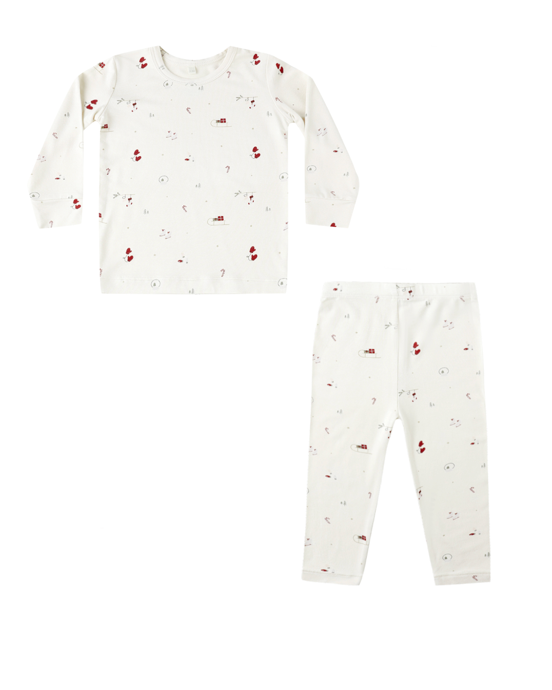 BAMBOO PAJAMA SET || WINTER WONDERLAND