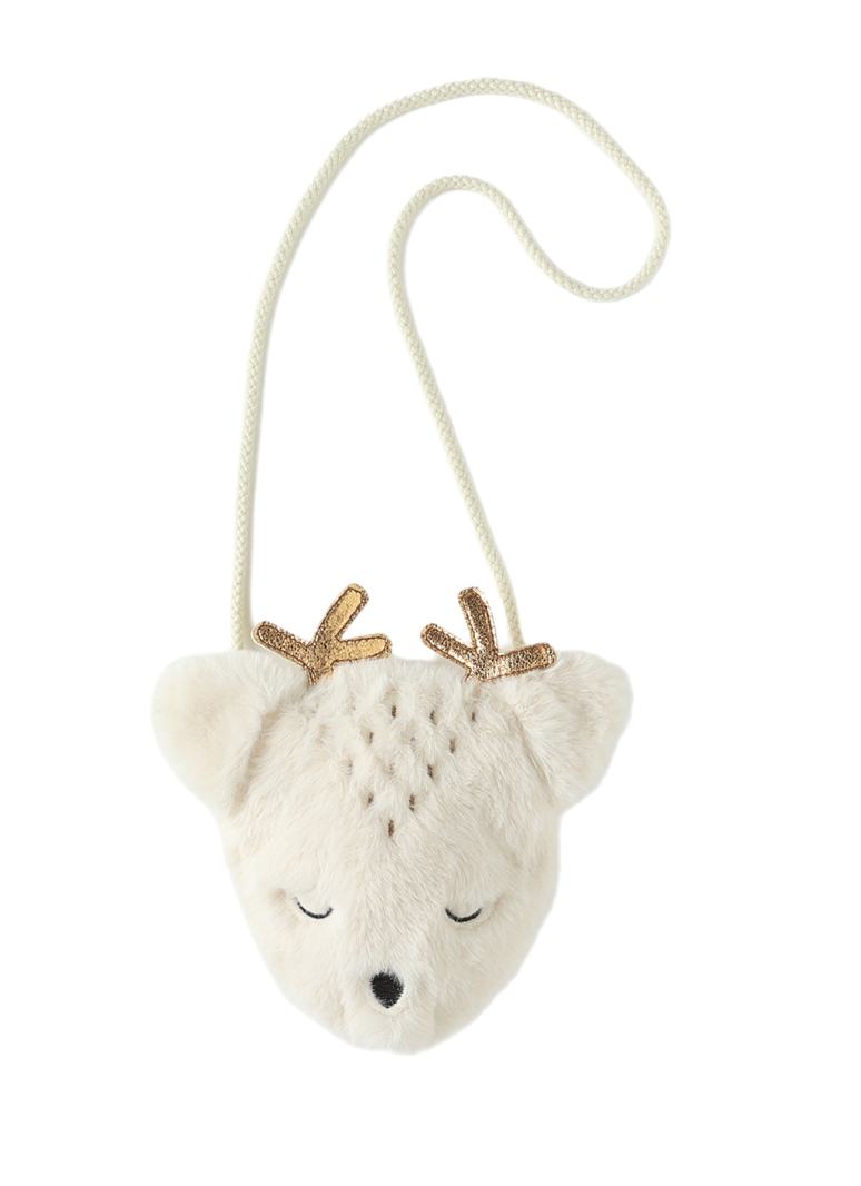 DEER PURSE || OAT