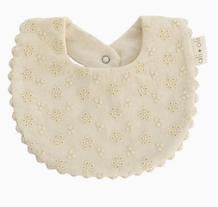 Cotton Baby Bib Double-Sided