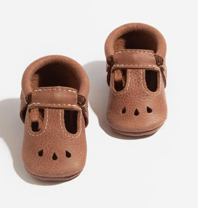 Red Rocks Mary Jane Baby Shoe