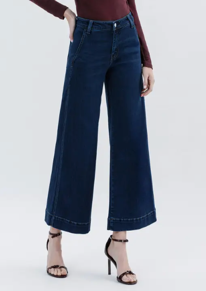 LEWIS HIGH RISE WIDE LEG JEAN
