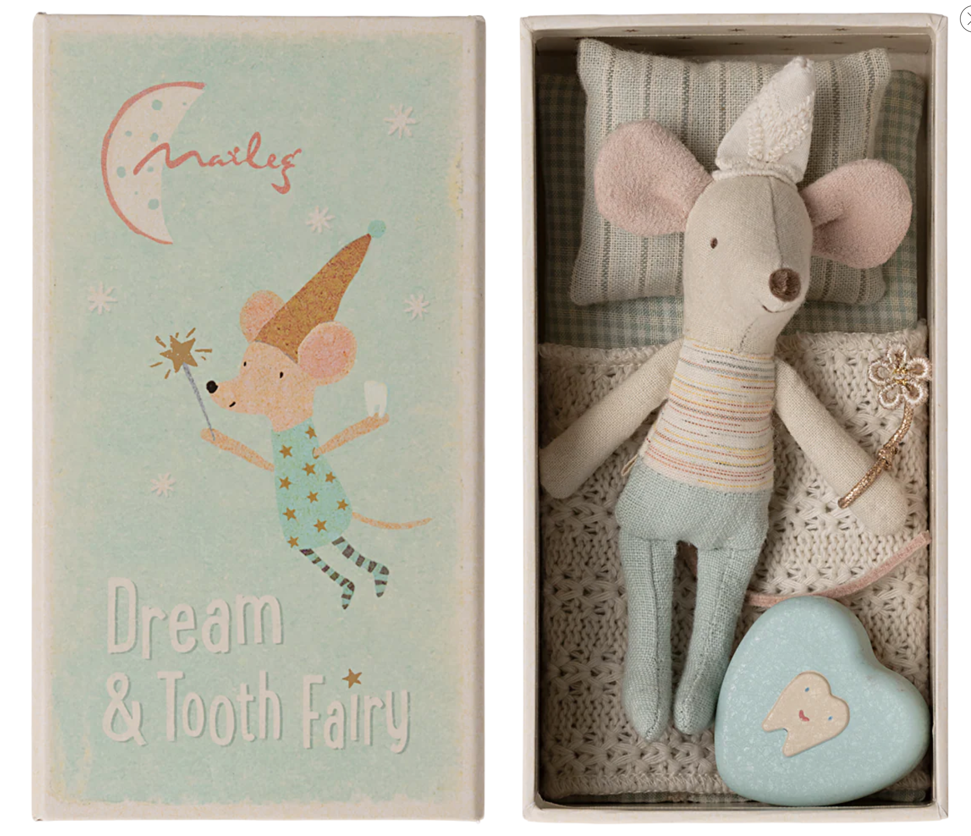 Tooth fairy mouse, Little brother in matchbox