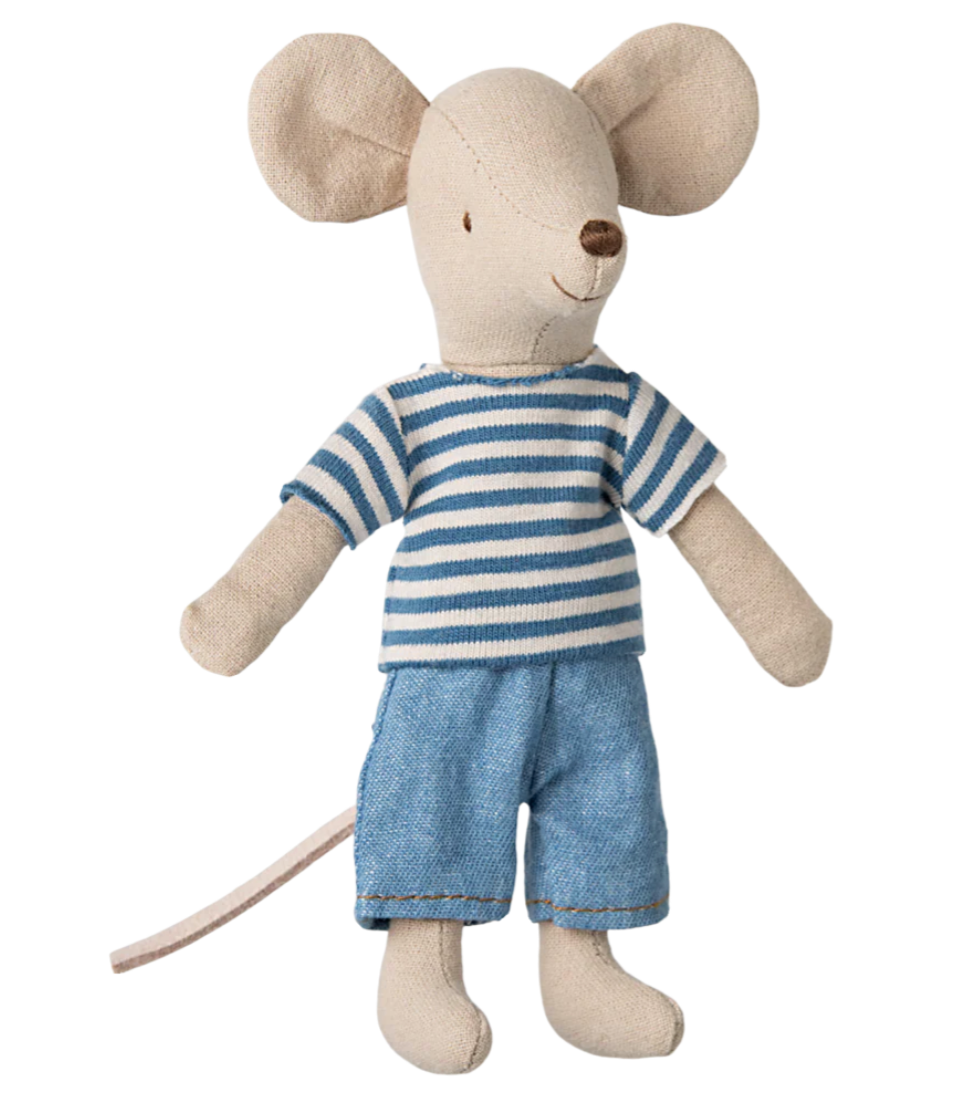 LouiMax, Mouse, Big brother