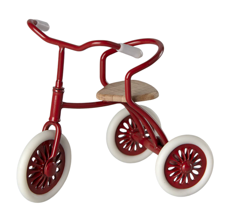 Abri à tricycle, Mouse