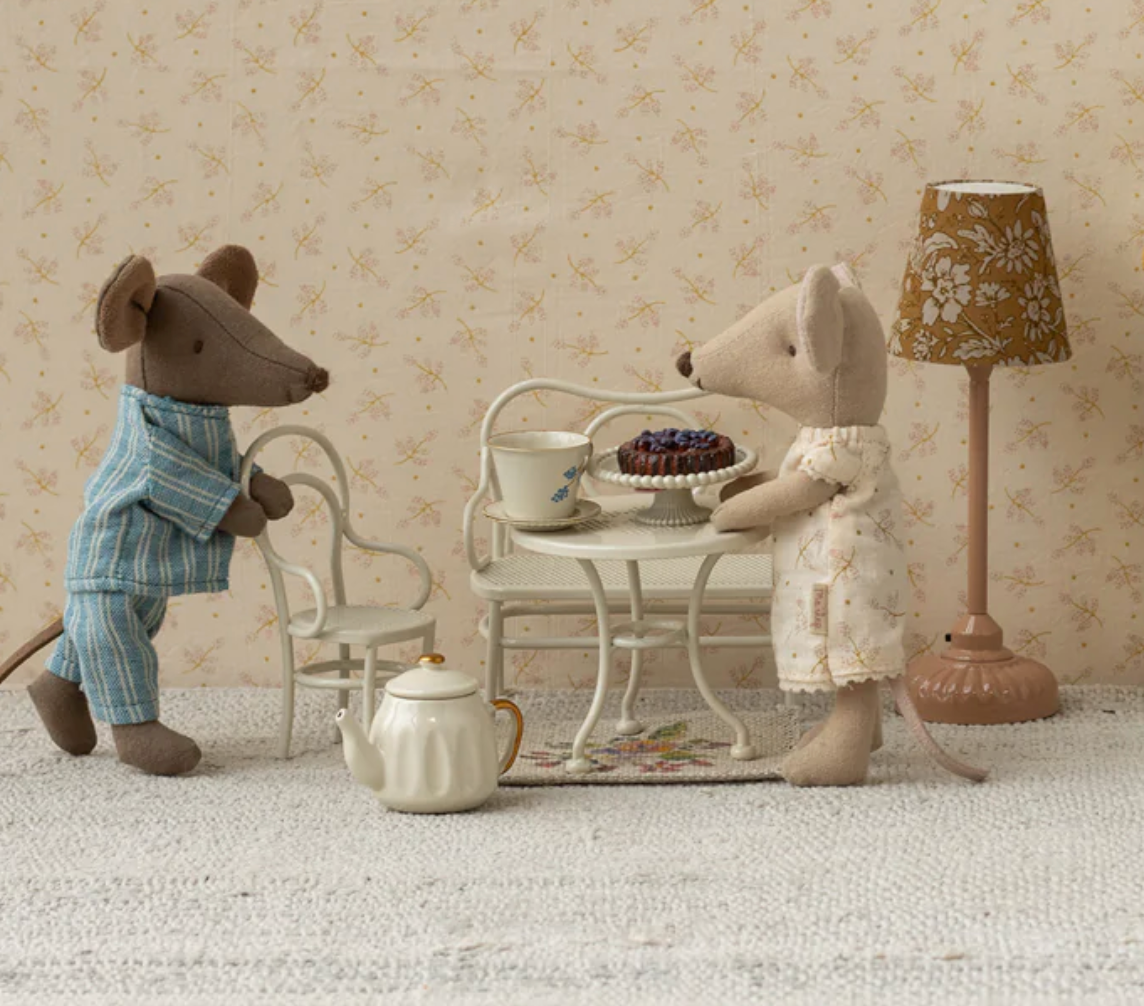 Café set, Mouse, Small