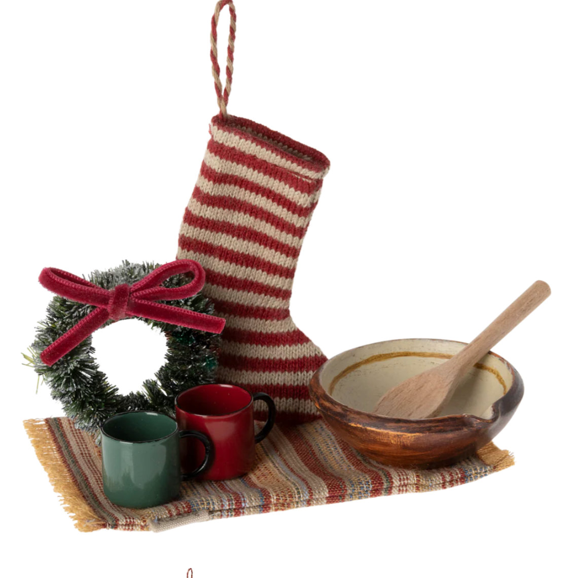 Cosy christmas set, Mouse