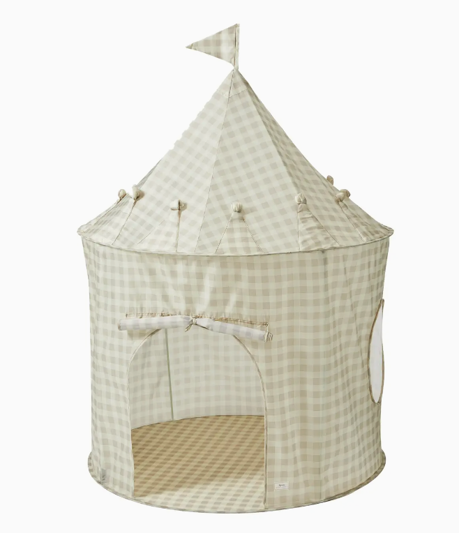 Kids Play Tent Castle with Recycled Fabric