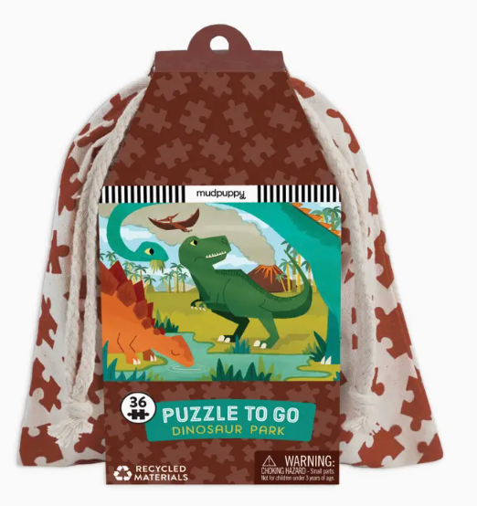 Dinosaur Park Puzzle To Go