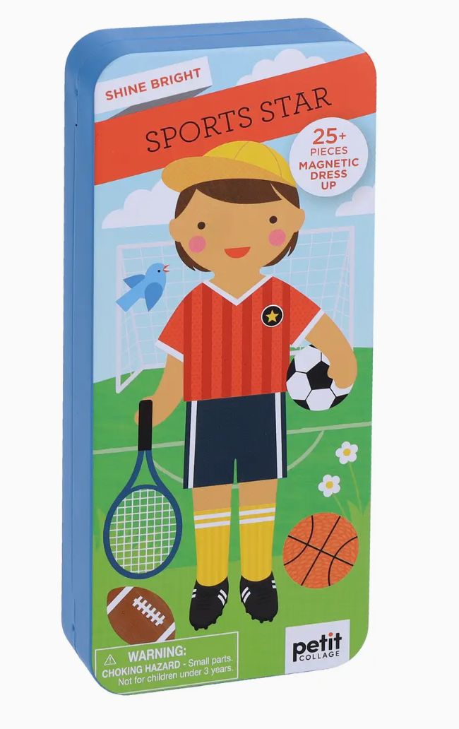 Shine Bright: Sports Star Magnetic