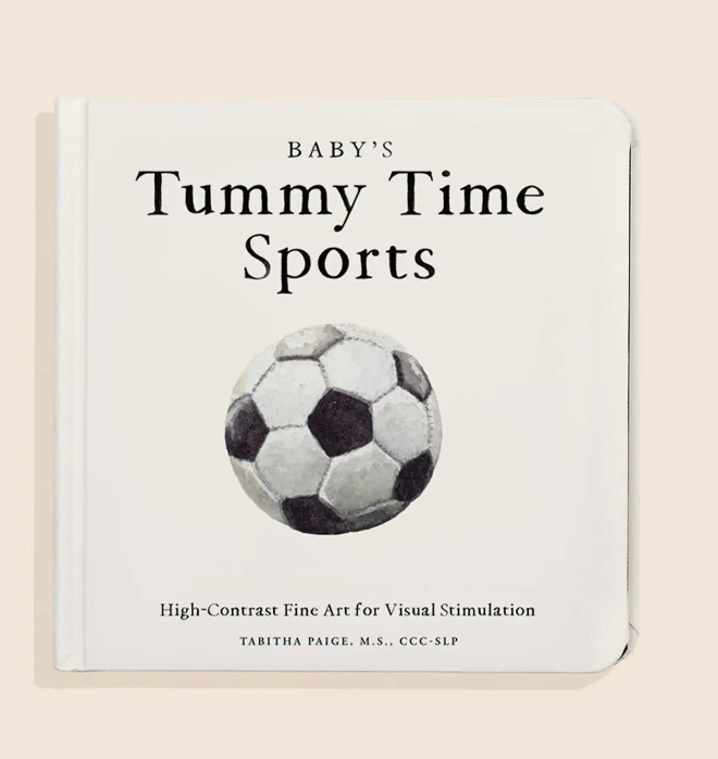 Baby's Tummy Time Sports: A Sports Board Book