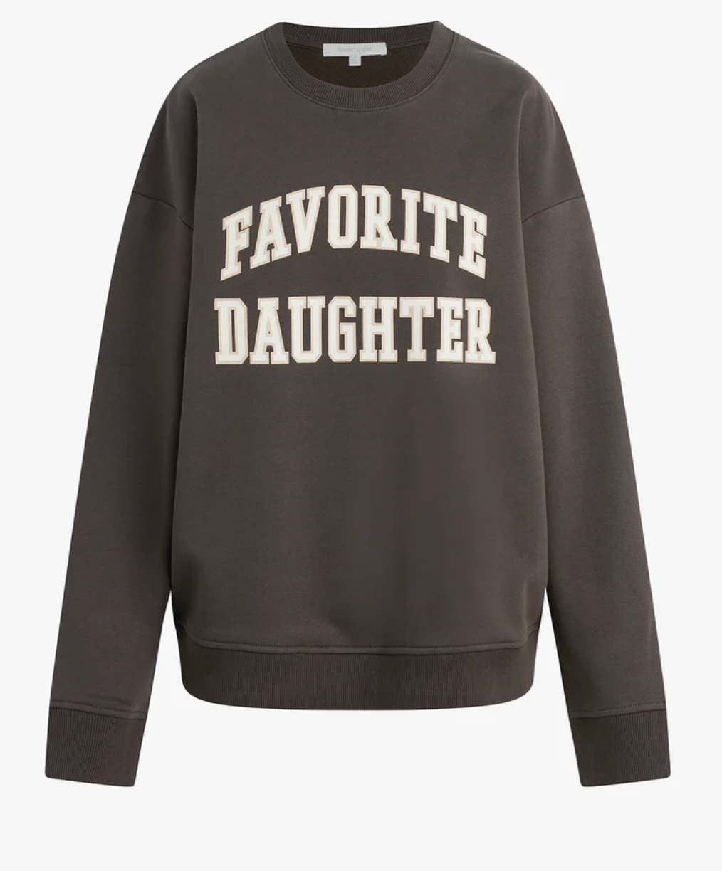 FAVORITE DAUGHTER THE COLLEGIATE SWEATSHIRT