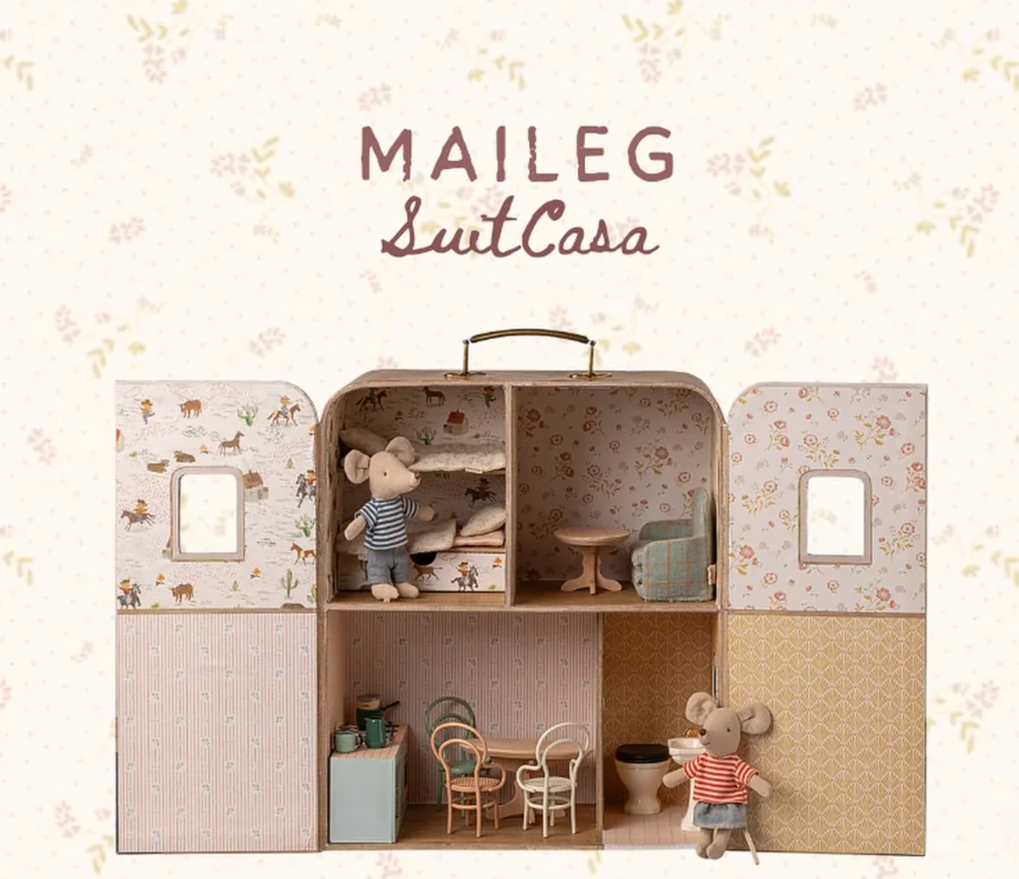 SuitCasa, Little sister and brother mouse