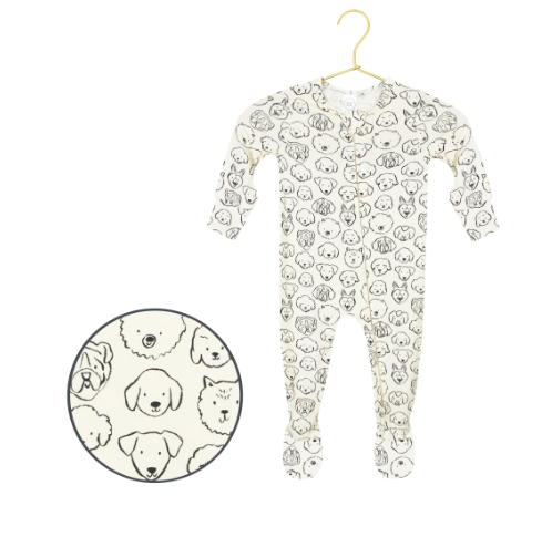 Dane Zipper Footies