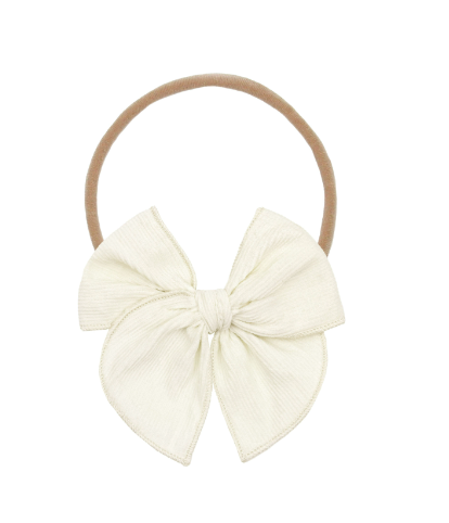 Heirloom Bow - Sugar Corduroy Headband
