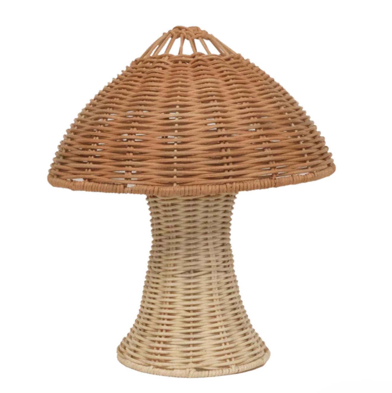 Mushroom Lamp - Natural