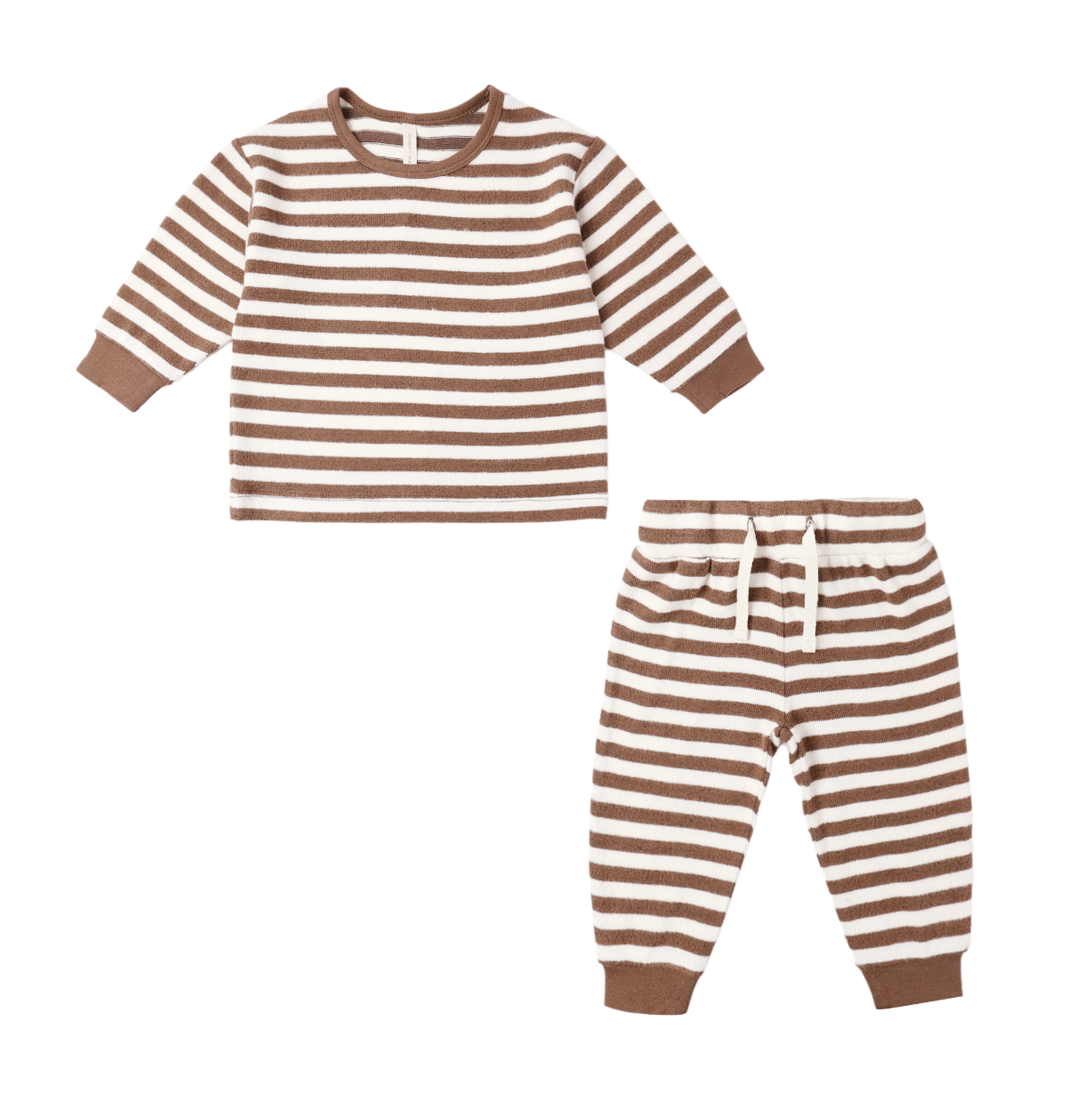 COZY SET CEDAR STRIPE