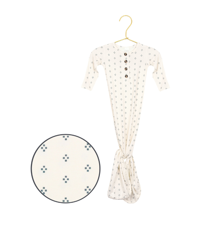Louie Knotted Gown