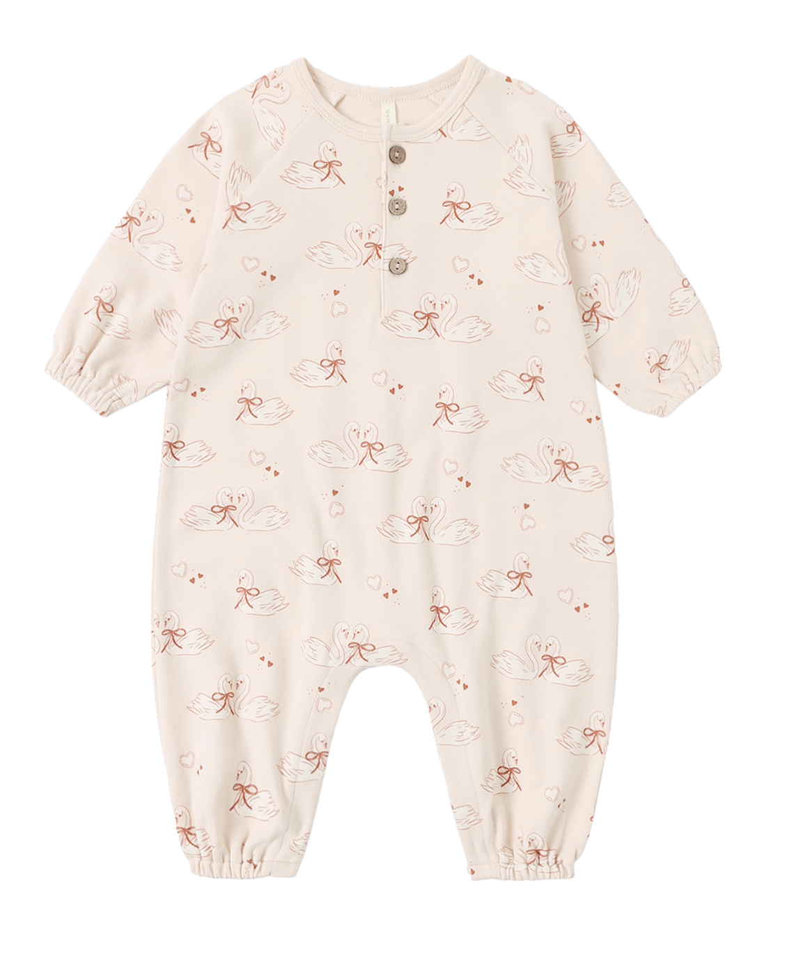 HENLEY BUBBLE JUMPSUIT SWANS VDAY