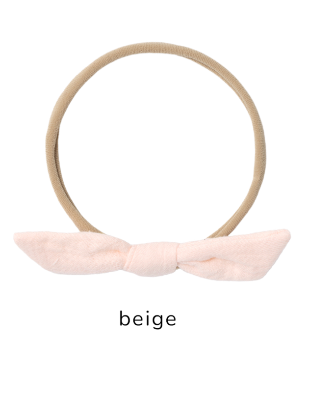 LITTLE KNOT HEADBAND PETAL