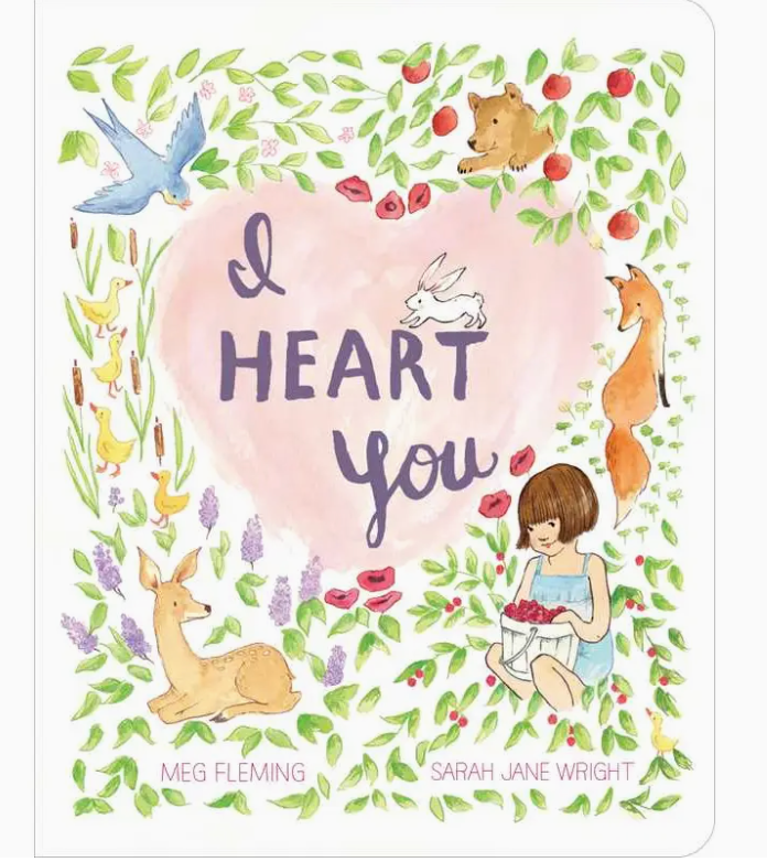 I Heart You Book