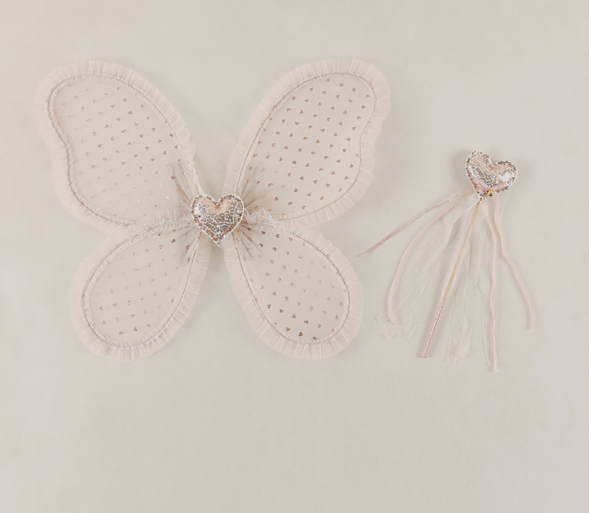 FAIRY SET | ROSE GOLD HEARTS