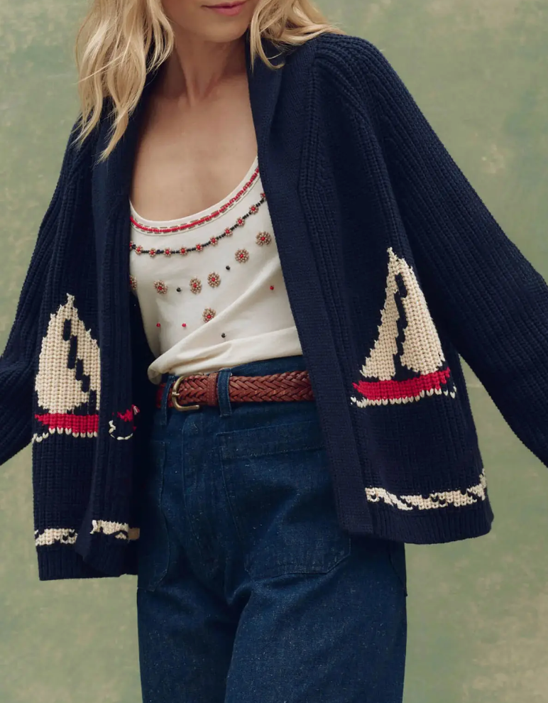 SAIL AWAY KNIT SWEATER