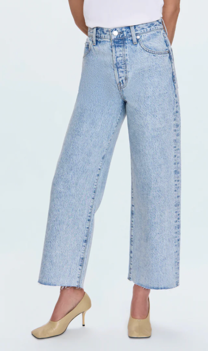 TATE DUNE CROP HIGH RISE BOWED