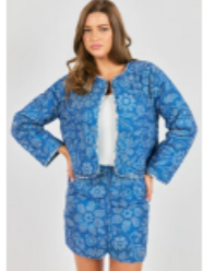 KEEPSAFE QUILTED JACKET