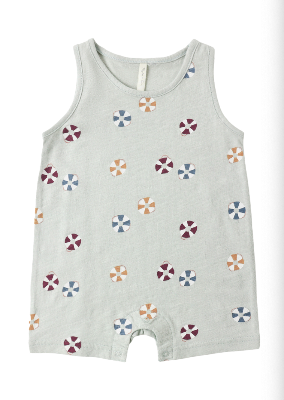 SLEEVELESS ONE-PIECE FLOATIE