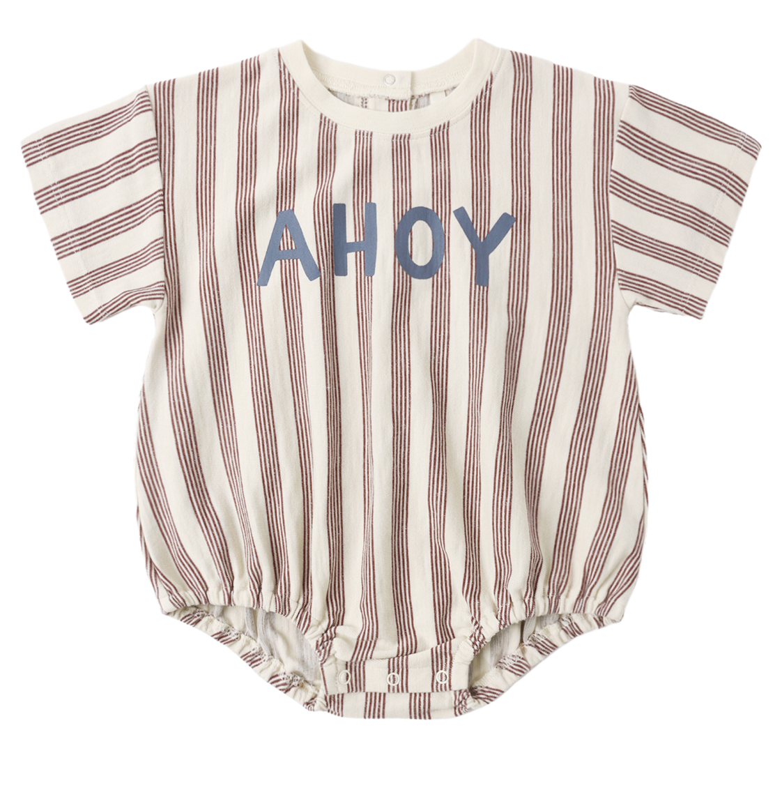 RELAXED BUBBLE ROMPER AHOY