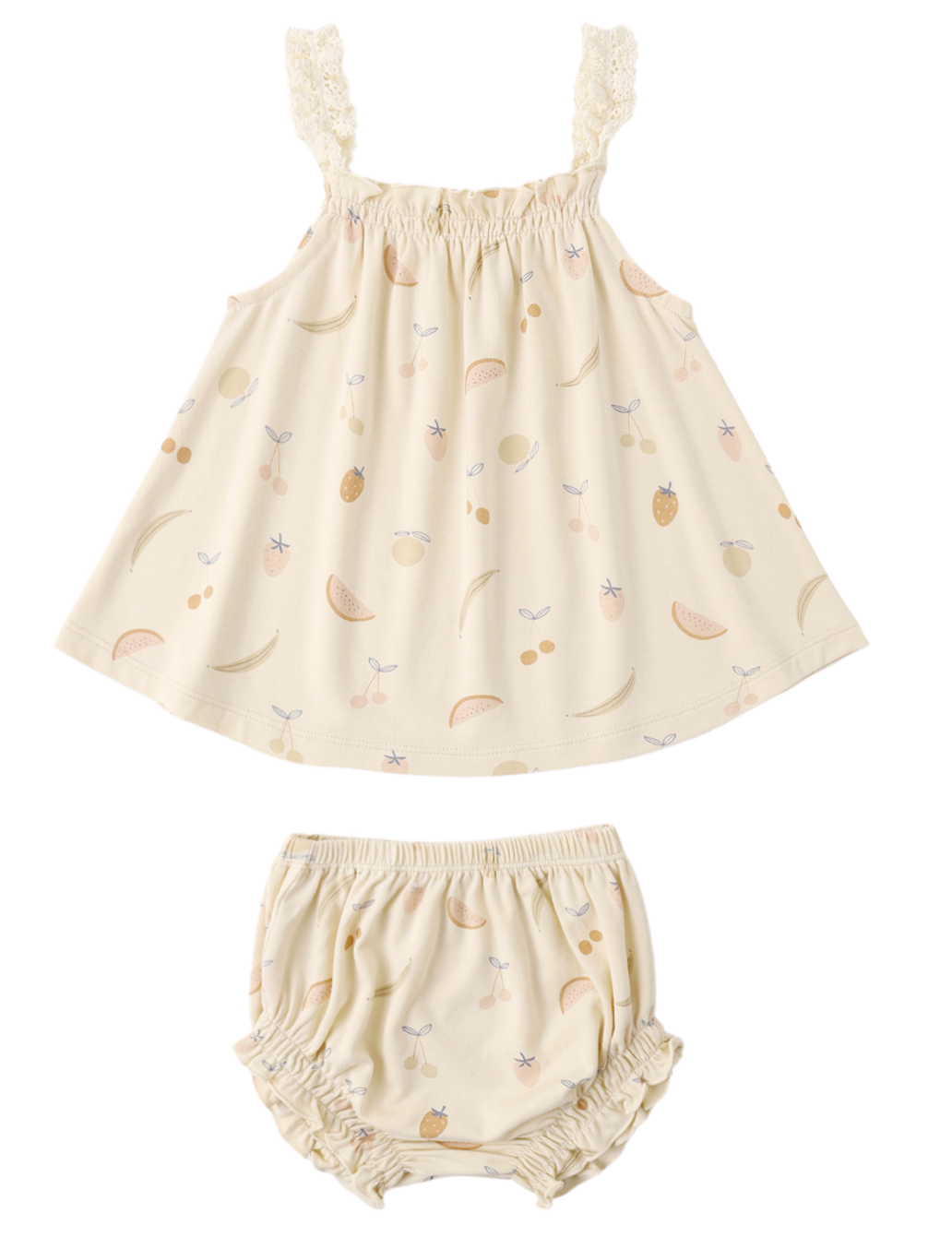 SWING TOP & BLOOMER SET FRUIT