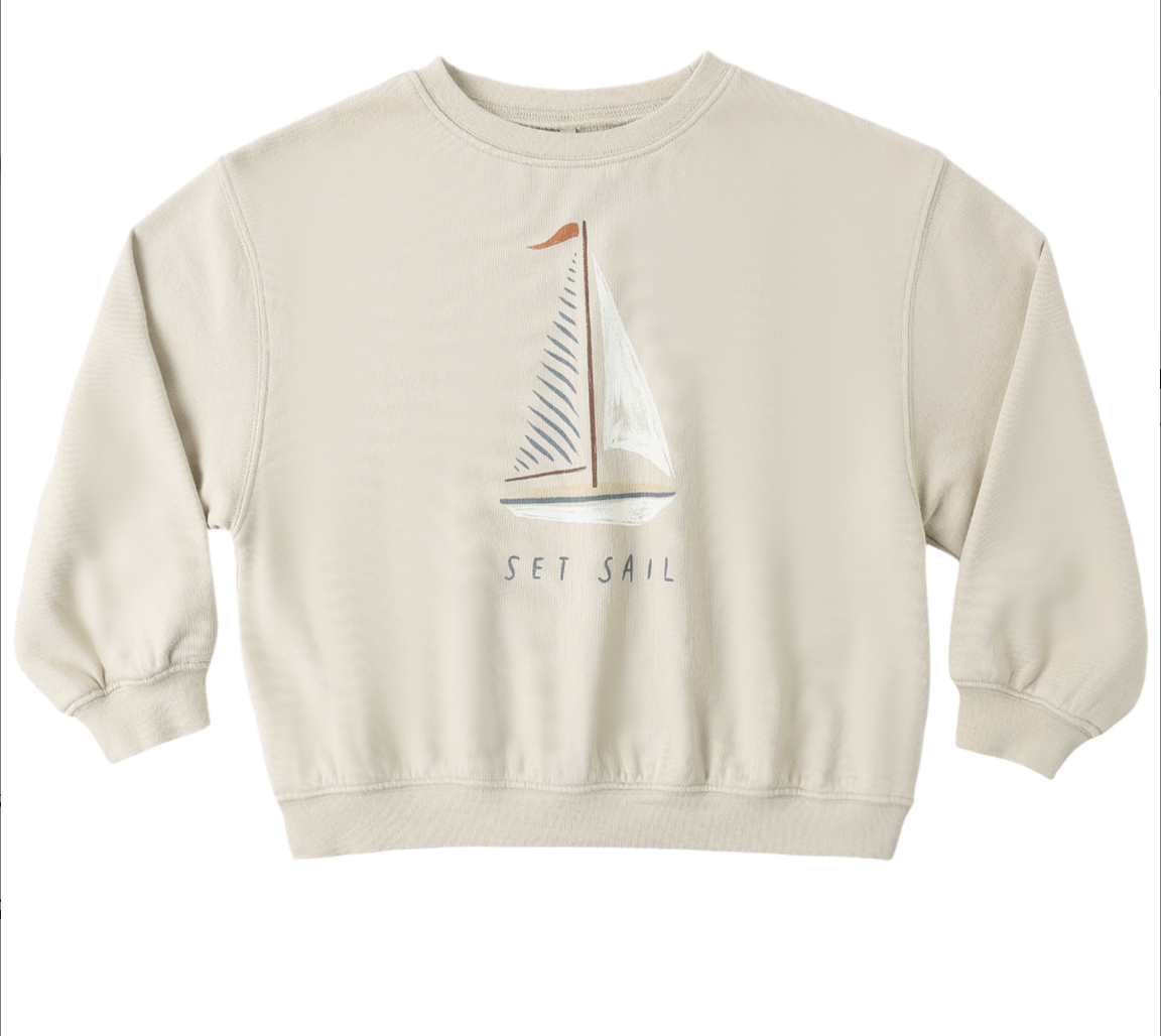 OVERSIZED SWEATSHIRT SET SAIL