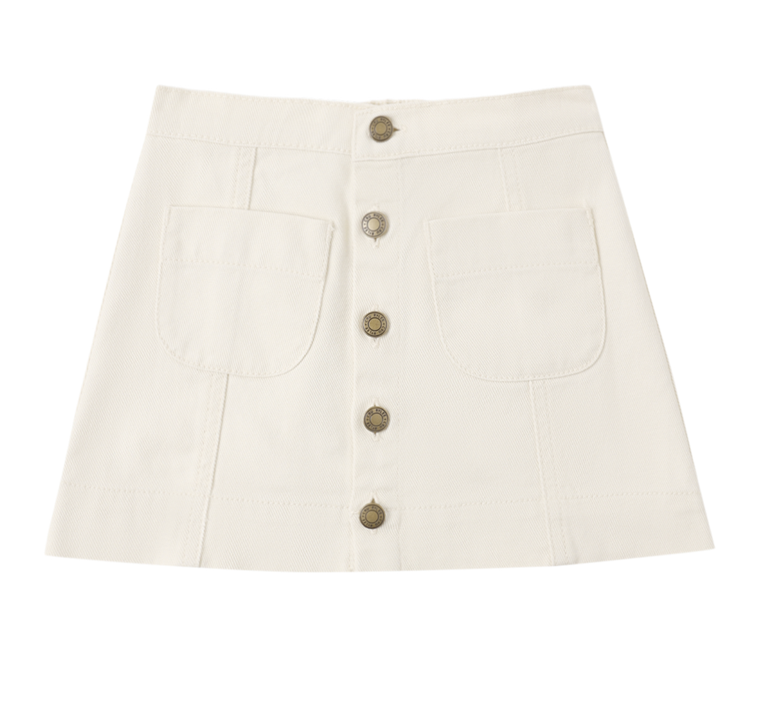 DENVER MINI SKIRT NATURAL