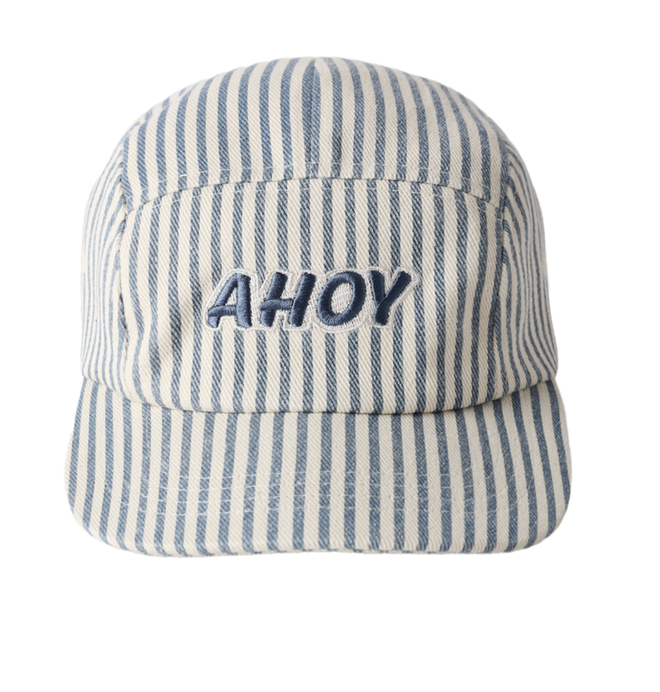 SKATER HAT RAILROAD STRIPE