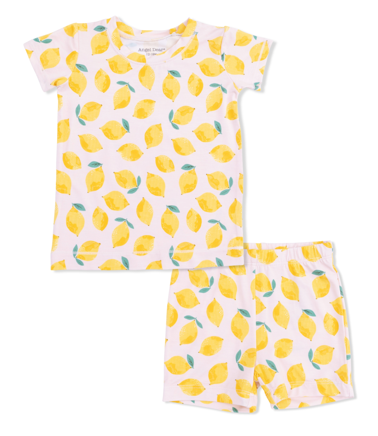 Sunny Lemons - Loungewear Short Set