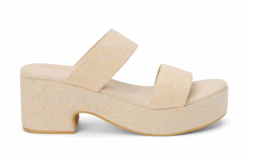 OCEAN AVE PLATFORM SANDAL