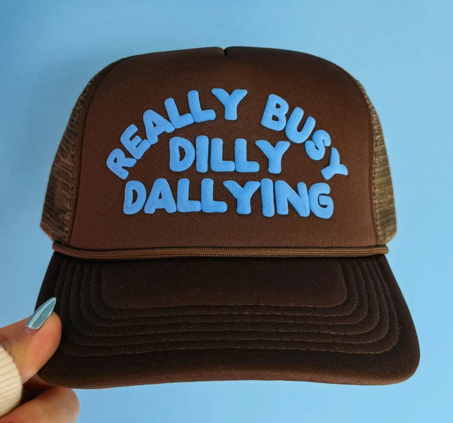 DILLY DALLY TRUCKER HAT