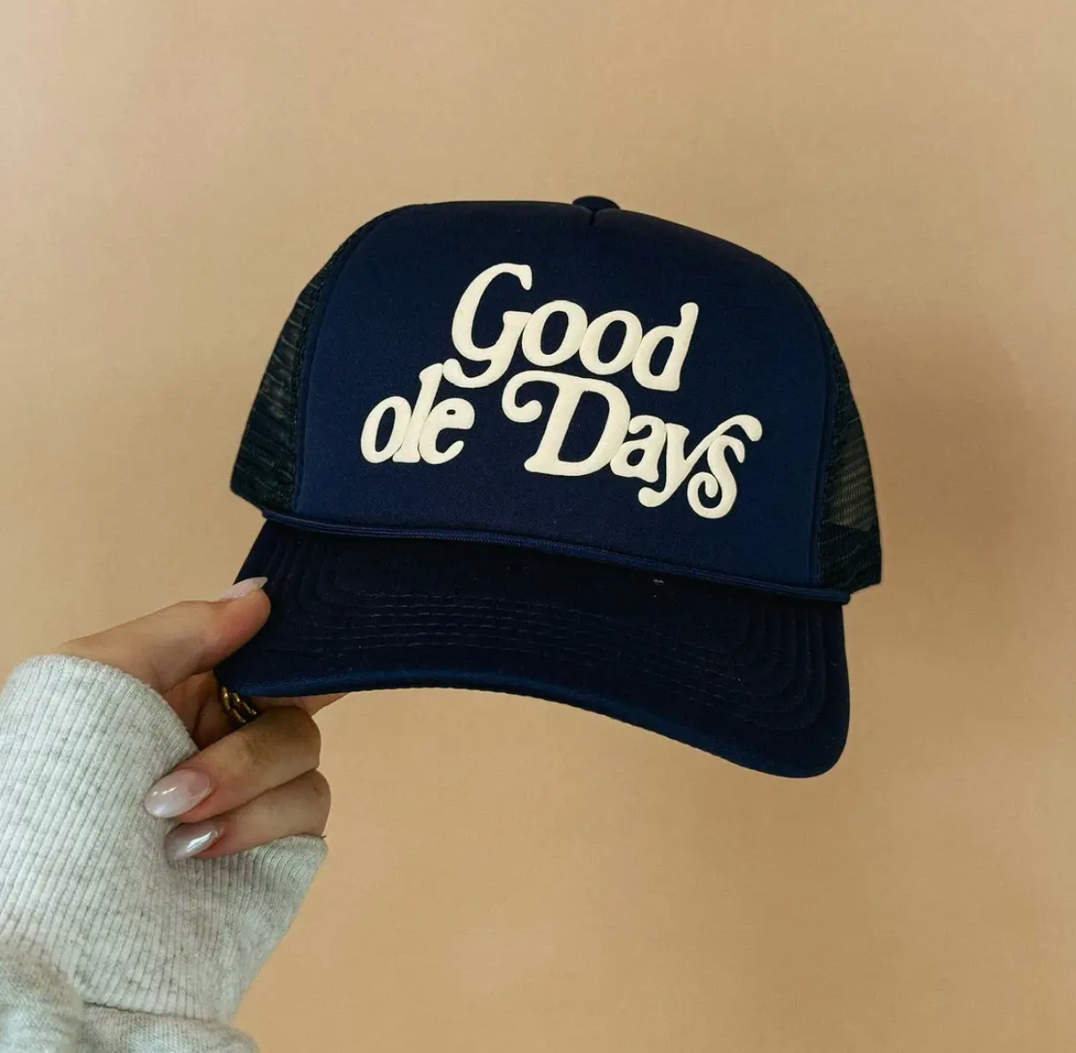 GOOD OLE DAYS TRUCKER HAT