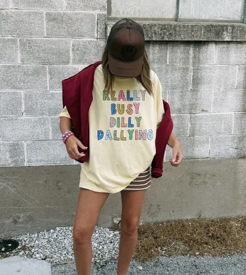 TAKE IT EASY SWEATSHIRT