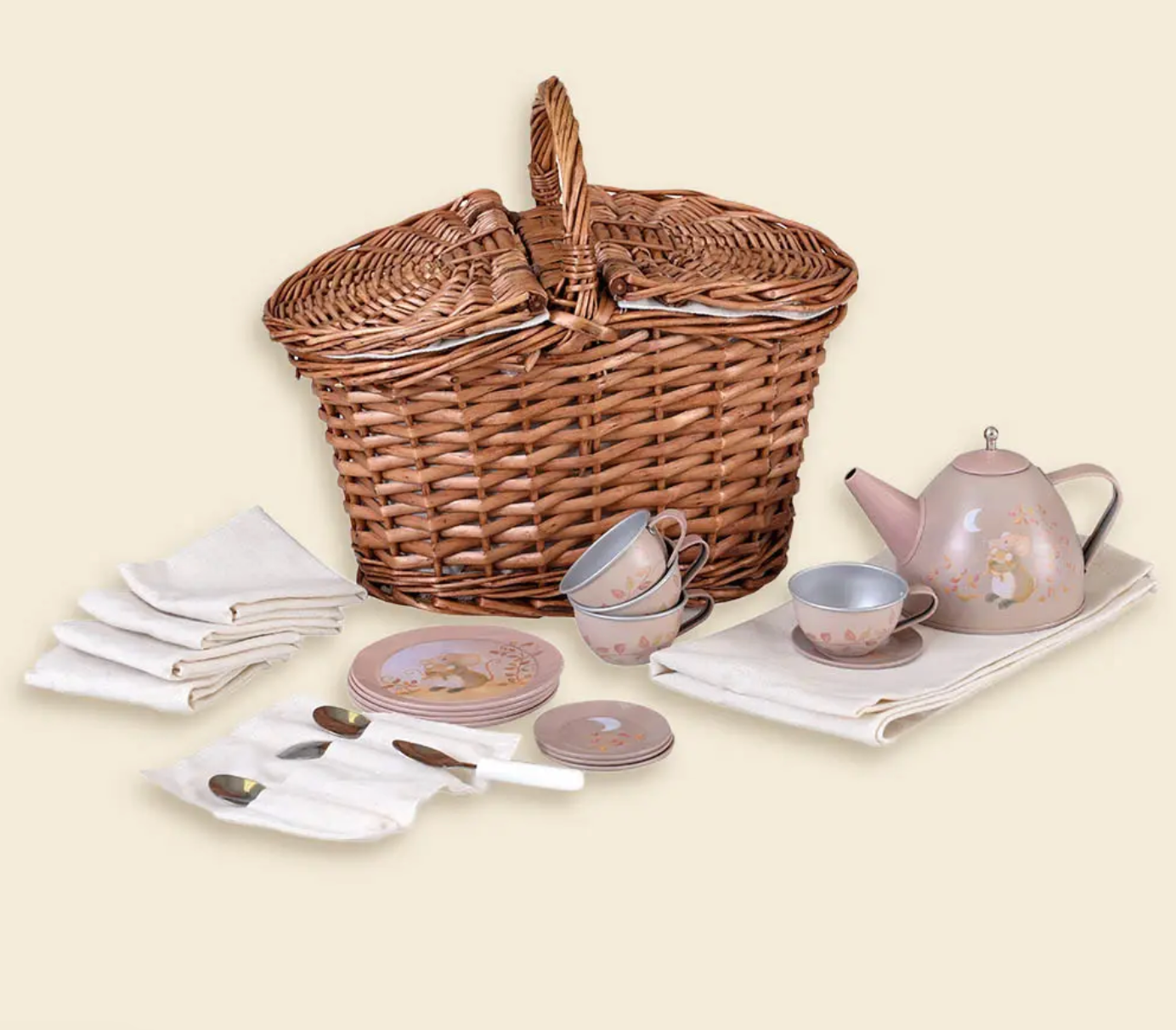 EGMONT TIN TEA SET