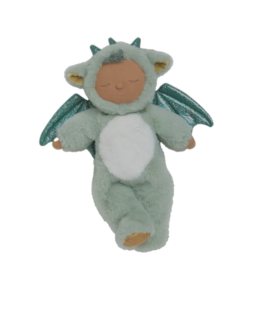 Cozy Dinkum Dragon - Ash - Green