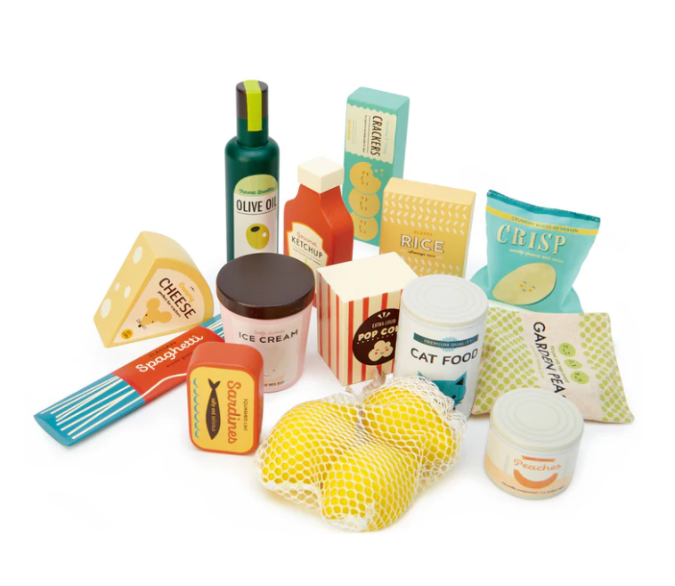 Supermarket Grocery Set
