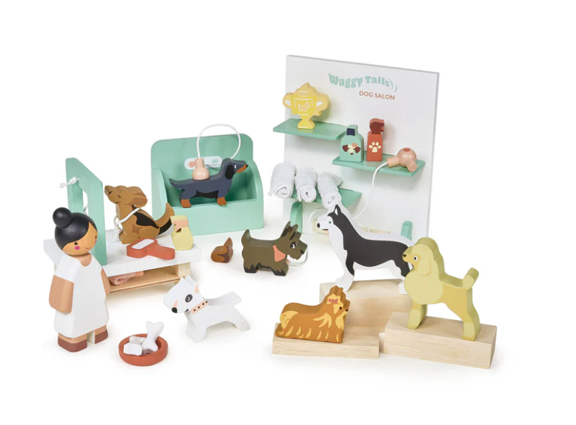 Waggy Tails Dog Salon