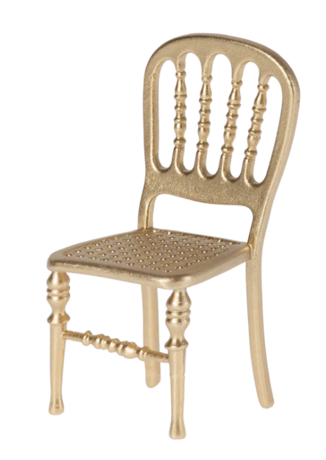 Chair, Mouse - Gold