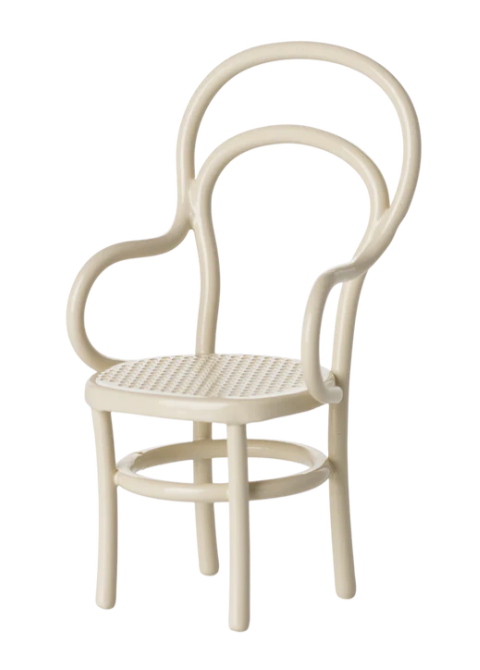 Vintage chair, Mouse - Off white