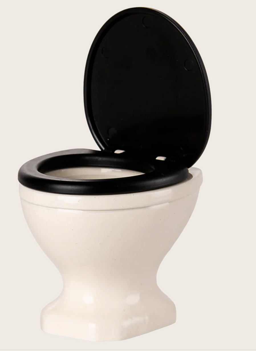 WC, Mouse - Off white