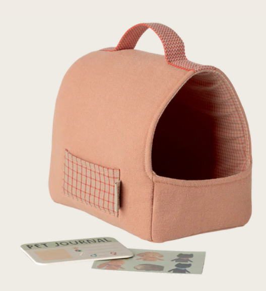 Pet carrier - Coral