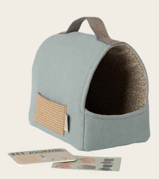 Pet carrier - Dusty blue