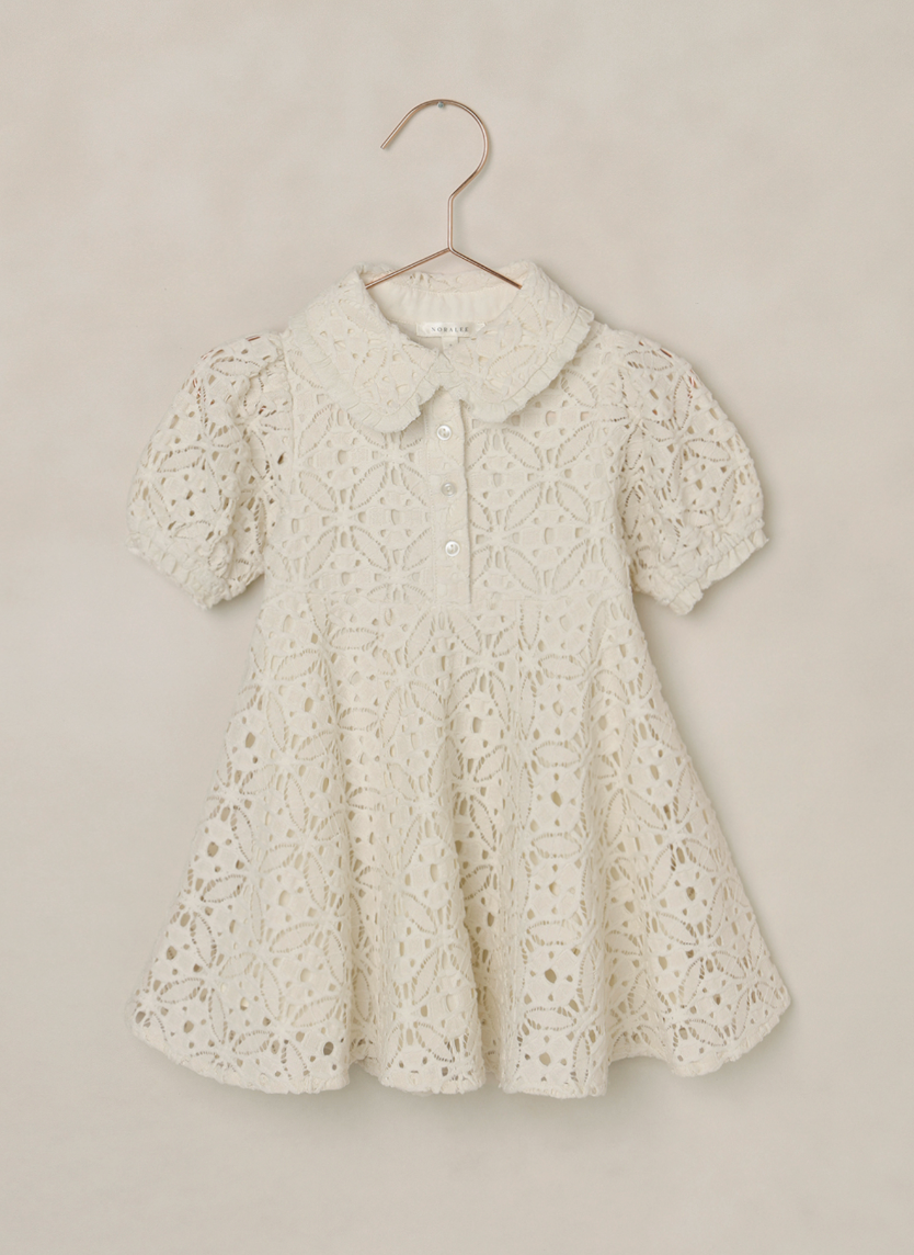 SARA DRESS EYELET